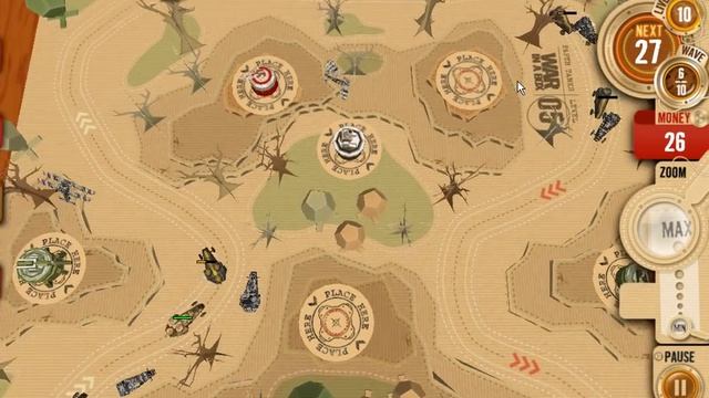 War in a Box: Paper Tanks - Level 5 Walkthrough смотреть онлайн