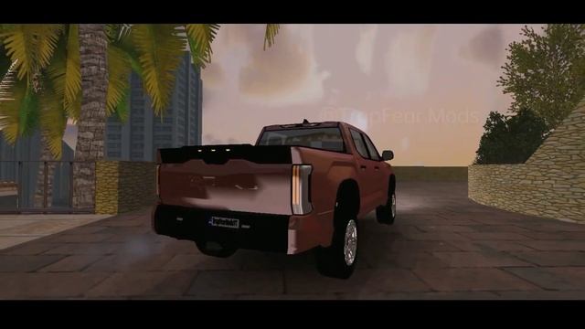 TOYOTA TUNDRA TRD PRO 2022 || DFF ONLY || FOR GTA SA ANDROID || BY TrapFear Mods YT || смотреть онлайн