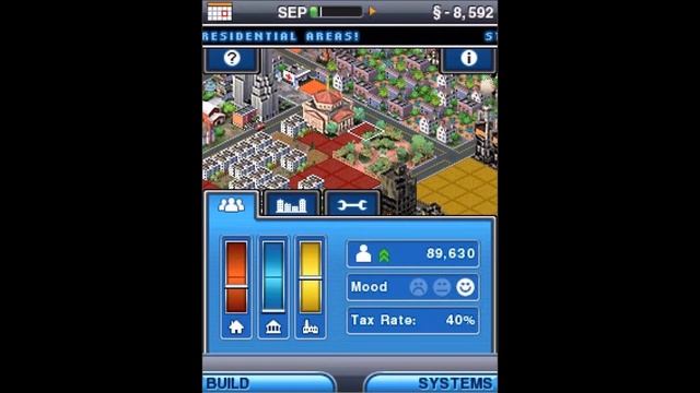 Sim City Deluxe [Java Version] Scenario 7/8: The Major Leagues смотреть онлайн