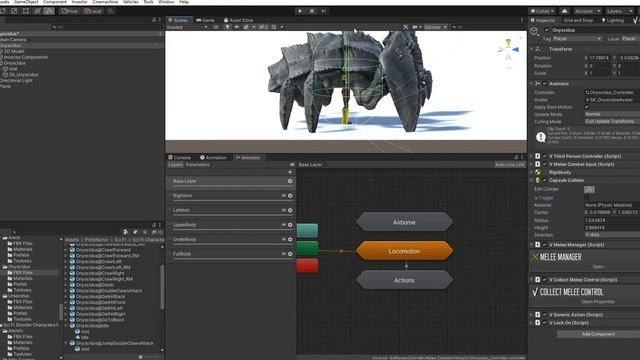 Tutorial - Setting up a Non-humanoid Characters with Invector смотреть онлайн