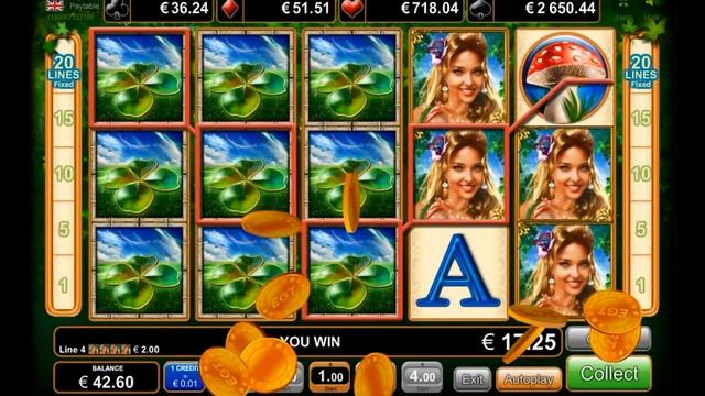 GAME OF LUCK +MEGA WIN! +FREE SPINS! online free slot SLOTSCOCKTAIL egt смотреть онлайн