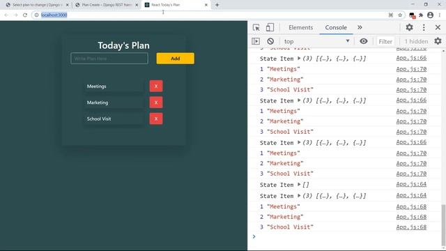 React Django Today Plan Project with Heroku Deployment (Hindi) смотреть онлайн