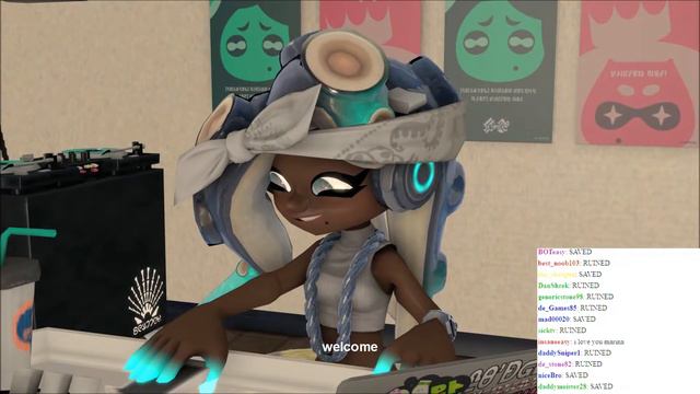if marina was a twitch streamer(Animation) смотреть онлайн