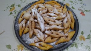 Хворост, самый простой рецепт.