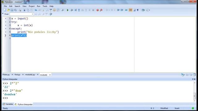 Python Kurs programowania. Odc. 10 Instrukcje try i except (PjakProgramowanie) смотреть онлайн