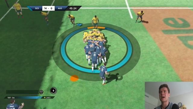 New Rugby 18 HD Gameplay (Entire Match) Scotland vs Australia смотреть онлайн