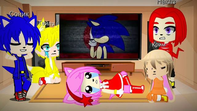 Соник и его друзья , реакция ( 1часть) смотреть онлайн