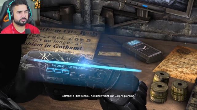 COPPERHEAD VS BATMAN - Batman: Arkham Origins - Part 8 смотреть онлайн