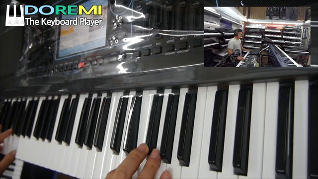 조종진 -제비꽃- KETRON SD7/SLOWGOGO//도레미악기/02-745-9934 смотреть онлайн