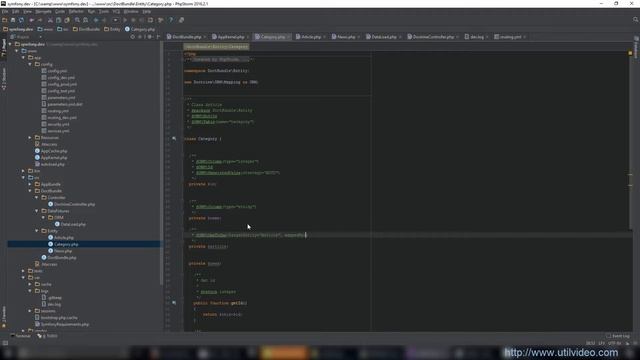 Doctrine OneToOne Bidirectional - Doctrine ORM Symfony 3 смотреть онлайн