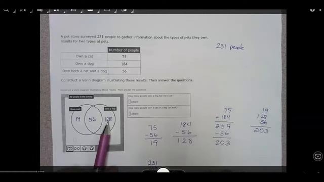 ALEKS: Constructing Venn Diagrams 2 topics смотреть онлайн