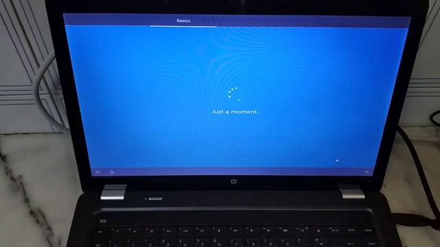 HP G62 - How to install Windows 10 смотреть онлайн