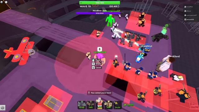 Roblox TDS Umbra boss defeated (NO GOLDEN TOWERS) смотреть онлайн