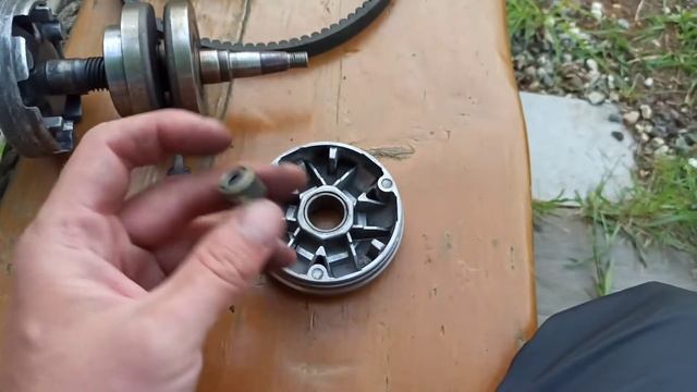 О расточке Вариатора на Скутера