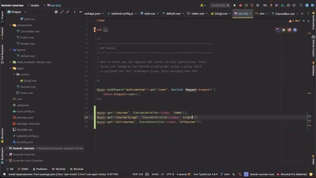 Journey to Vue & Laravel - Class - 19 смотреть онлайн
