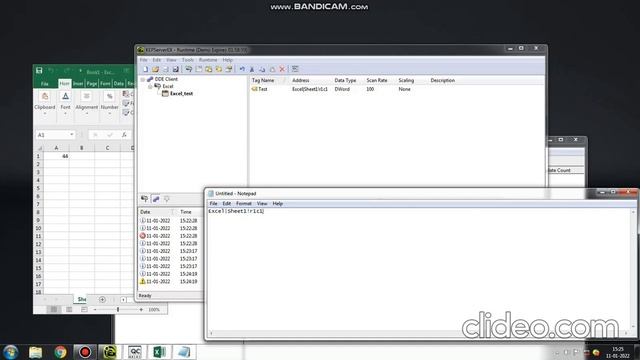 |KepServer| |communication| with |Microsoft| |Excel| via |DDEclient Protocol| смотреть онлайн