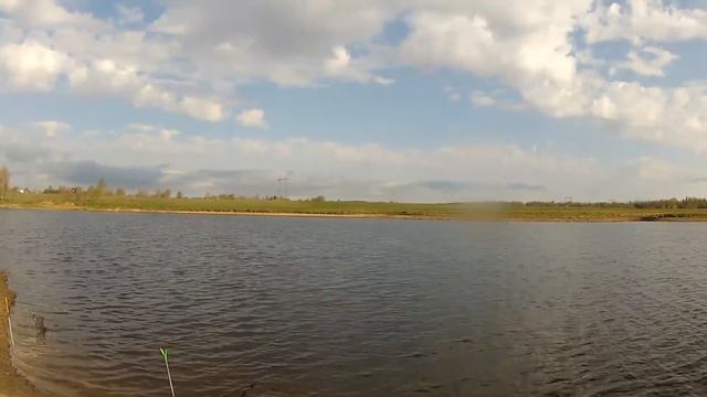 Фидер. Река Нерль, Тверская область май 2014 г. смотреть онлайн