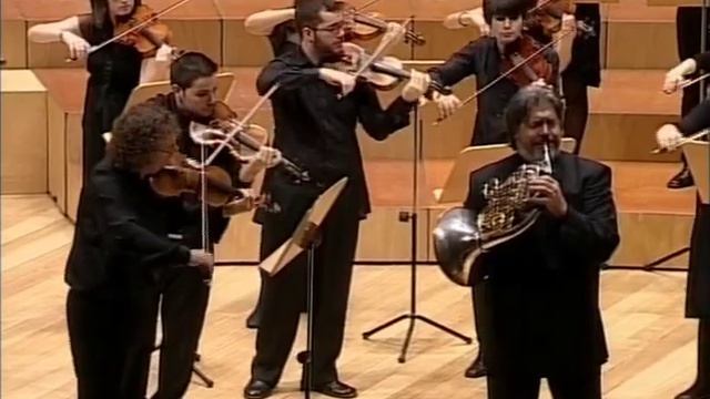 Mozart: Concierto nº 3 para trompa y cuerdas. Eric Terwilliger (trompa). Camerata Aragón. смотреть онлайн