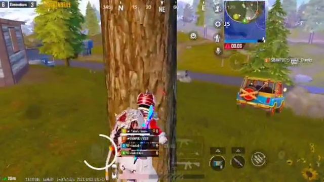 PUBG MOBILE PTHAN BHAIO KE SAAT FUNNY GAME Play LiviK MAP with CHICKEN DINNER AK LINK GAMING? #38 смотреть онлайн