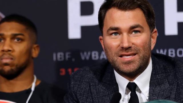 Joseph Parker earnings for Anthony Joshua f ight revealed by Edd ie Hearn смотреть онлайн