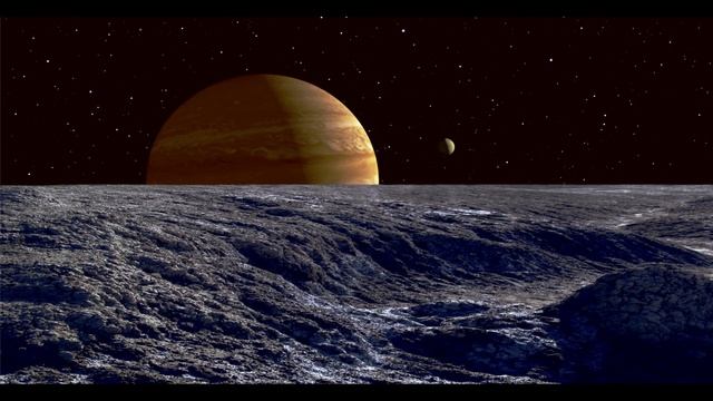 Ganymede - The Largest Moon in the Solar System смотреть онлайн