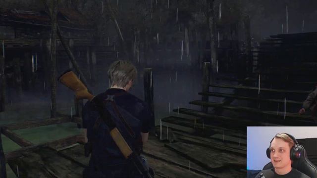 ТЕПЕРЬ Я ЗДЕСЬ ХОЗЯИН ОЗЕРА | Resident Evil 4 #5 смотреть онлайн