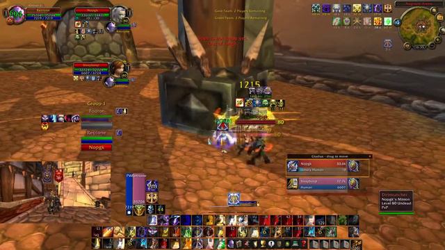 Preg Paladin+Disc Priest VS DK+Preg(Warmane/Icecrown) смотреть онлайн