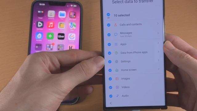 How To Transfer Data from iPhone to Samsung Galaxy S23 Ultra (Full Guide) смотреть онлайн