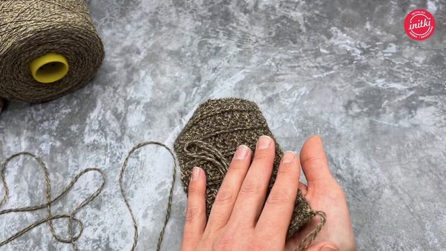 ВЯЖЕМ МУЖСКОЙ ШАРФ - узоры для мужского шарфа мастер - класс iNitki смотреть онлайн