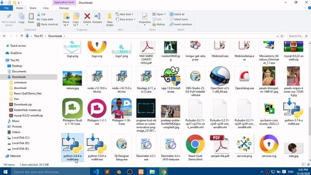 How To Install Python || Print Hello World || Technical Shreyas смотреть онлайн