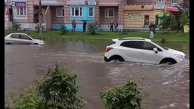 Потоп в Трехгорке смотреть онлайн