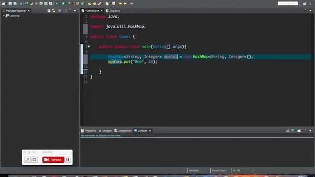 Java - Tutorial 32 - HashMap смотреть онлайн