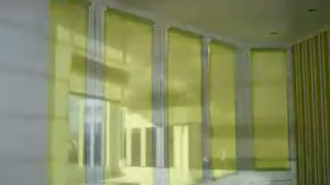 Выбор жалюзи на балконе