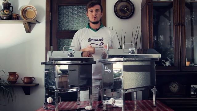Отличительные особенности электро коптилен из нержавеющей стали смотреть онлайн