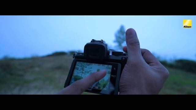 Nikon z50 Field test Review / Vlogging / with Model смотреть онлайн