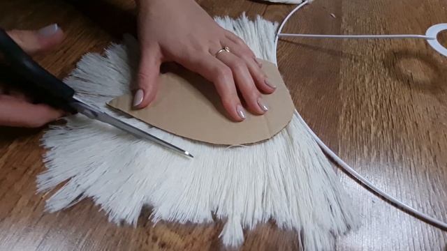 Jak zrobić abażur z makramy | Krok po kroku | Macrame Lampshade | DIY | Home decor | Lampa смотреть онлайн