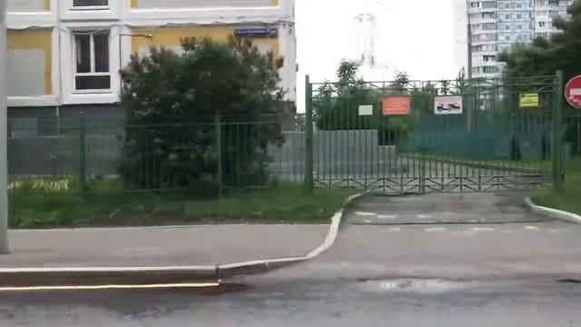 Поездка на автобусе Москвариум. От Москвариума до метро ВДНХ смотреть онлайн