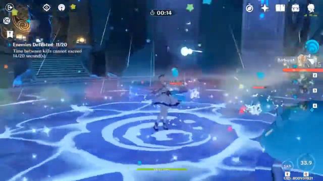 Genshin Impact: Cecilia Garden Domain смотреть онлайн