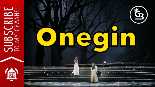 Евгений Онегин Опера| Мариинский Театр | Grand Ballet | Full HD