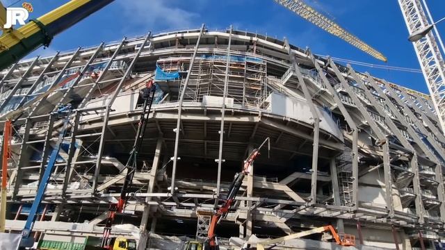 ¡ LLEGÓ la UNDÉCIMA ! ? NOVEDADES en el INTERIOR Obras Bernabéu 13/01/2023 смотреть онлайн