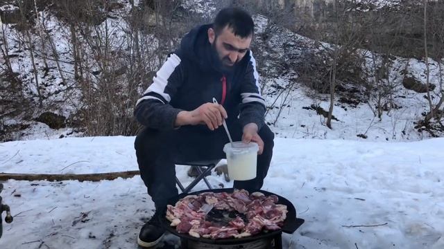 Старинное Азербайджанское блюдо Садж-Ичи #насадже #блюда смотреть онлайн