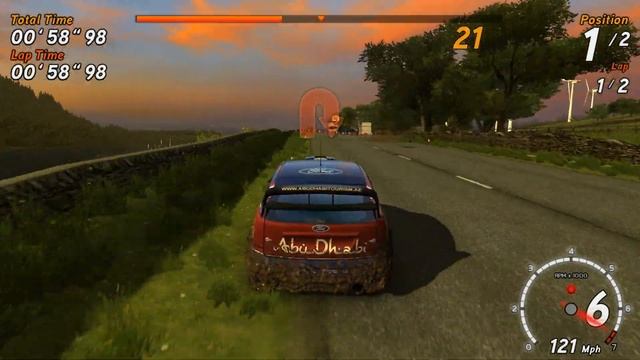 Sega Rally 3 Arcade 60fps