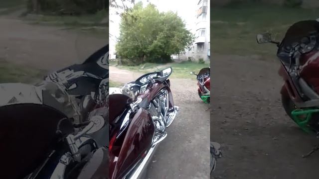 Создаем клуб байкров НСО Куйбышев. смотреть онлайн