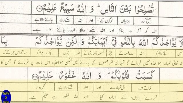 Surah Baqarah Tarjuma O Tafseer, Ayat 217 - 232 (Part 33) #islamic #quran #surahbaqarah смотреть онлайн