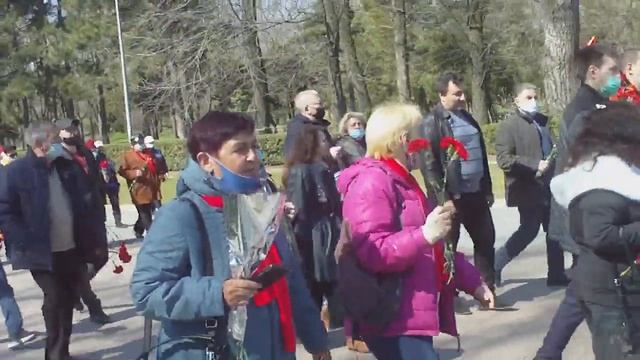 Одесса 10 Апреля 2021 аллея Славы смотреть онлайн