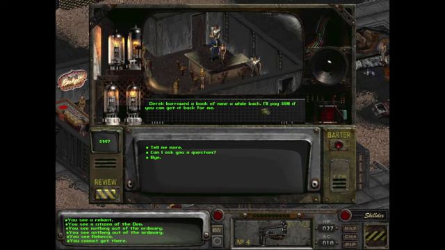 Let's Play: Fallout 2 Part 17 - Gameplay Walkthrough смотреть онлайн