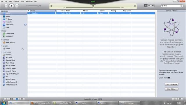 First Tutorial || iPod Not Detected || What do i do? || watch! смотреть онлайн