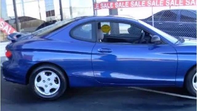 1999 Hyundai Tiburon Used Cars Louisville KY смотреть онлайн