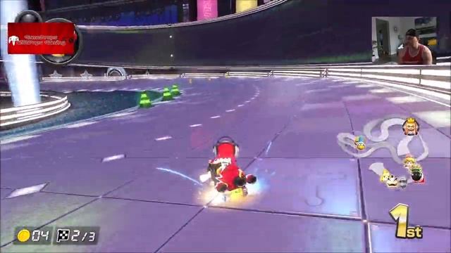 MK8D Mario Kart Wii Bullet Bike Kart mod Nintendo Switch Yuzu EA #4099 Star Cup 150cc смотреть онлайн