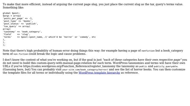 Wordpress: Query Custom Post Type taxonomy type based on page (3 Solutions!!) смотреть онлайн